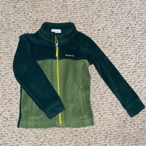 Toddler Colombia zip up